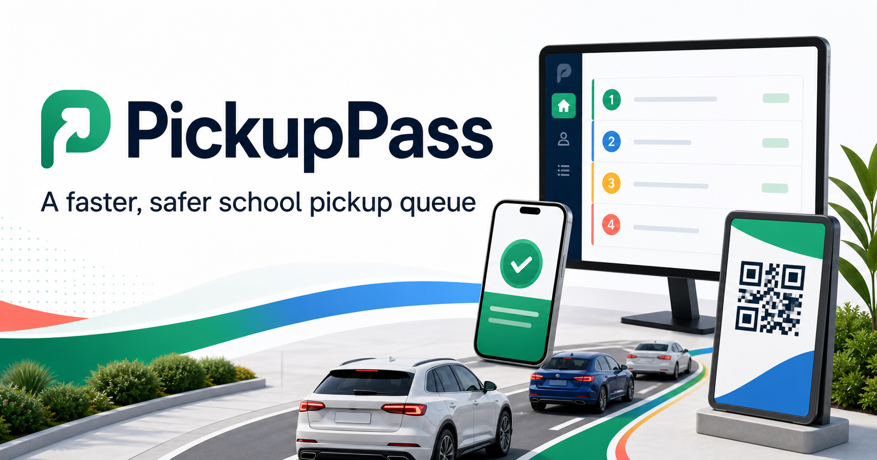 PickupPass pickup queue product preview